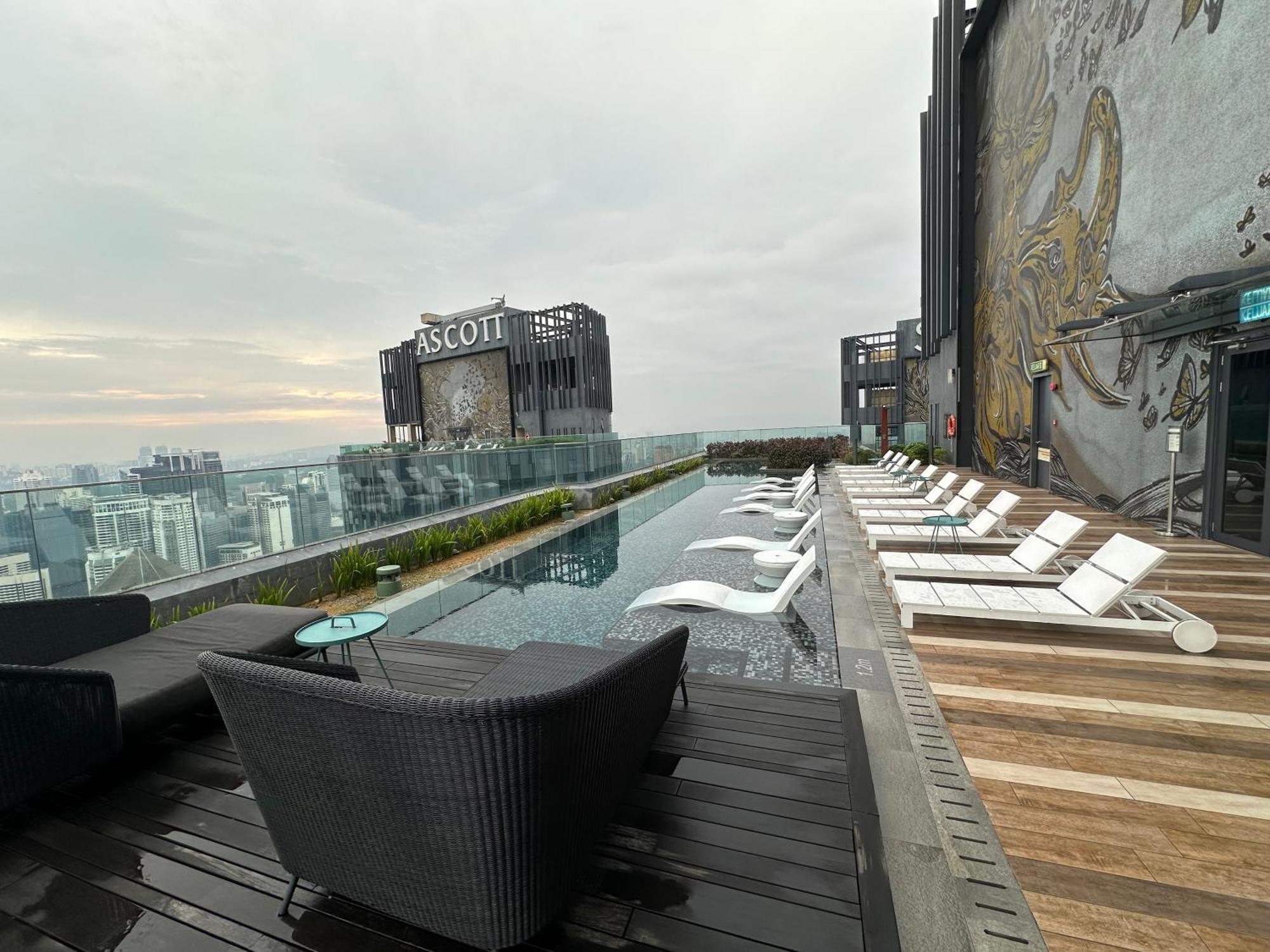 Skyline Homes By Star Residences Klcc Kuala Lumpur Exterior foto